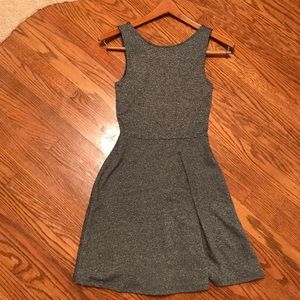 Marled grey Skater dress